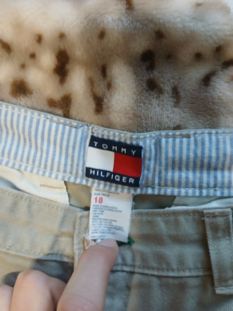Брюки tommy hilfiger
