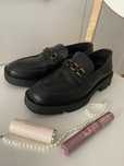 mokasyny skorzane loafersy lasocki 38