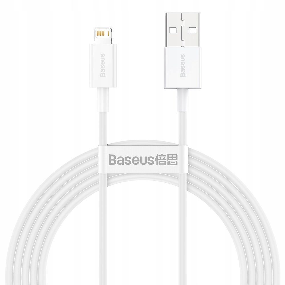 Kabel Lightning Baseus Do Iphone 6 7 8 X Xr 11 2M