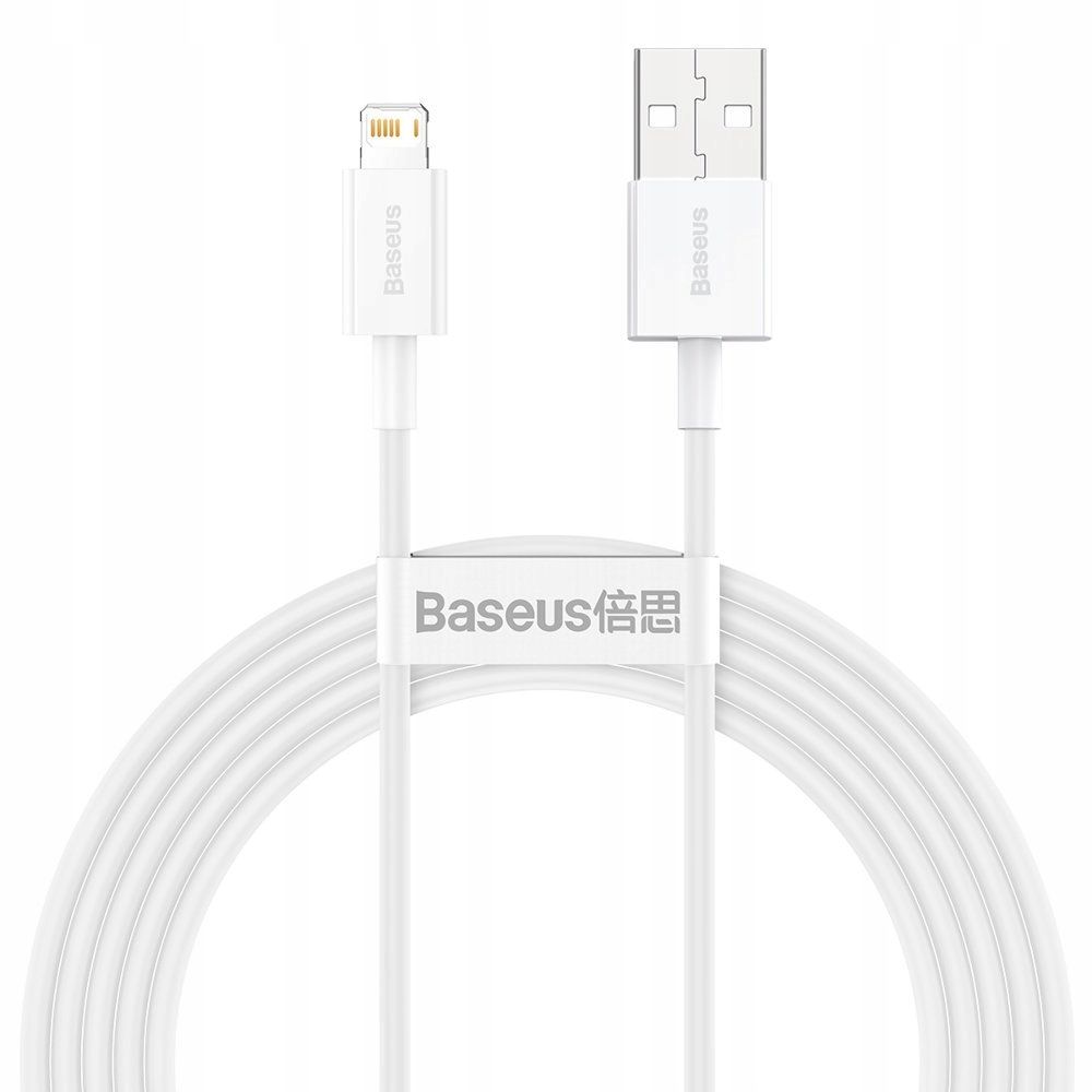 Kabel Lightning Baseus Do Iphone 6 7 8 X Xr 11 2M