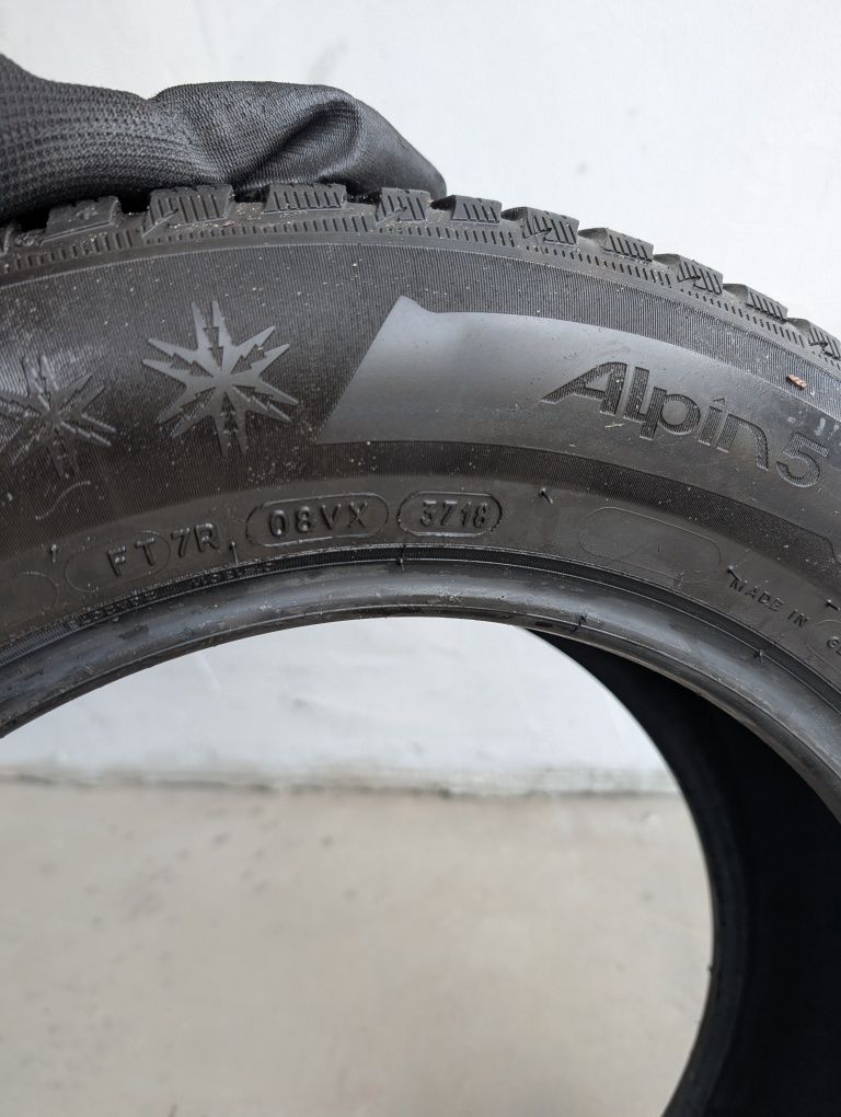 Opony Zimowe Michelin Alpin 5 205/60/16