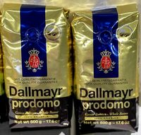 Кофе в зёрнах Dallmayr prodomo 500 грамм