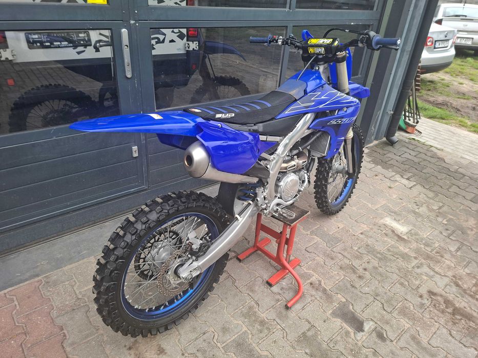 Yamaha YZF 250 2.0.2.2r (crf,sxf,kxf,rmz)