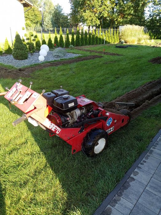 Systemy nawadniania usługa