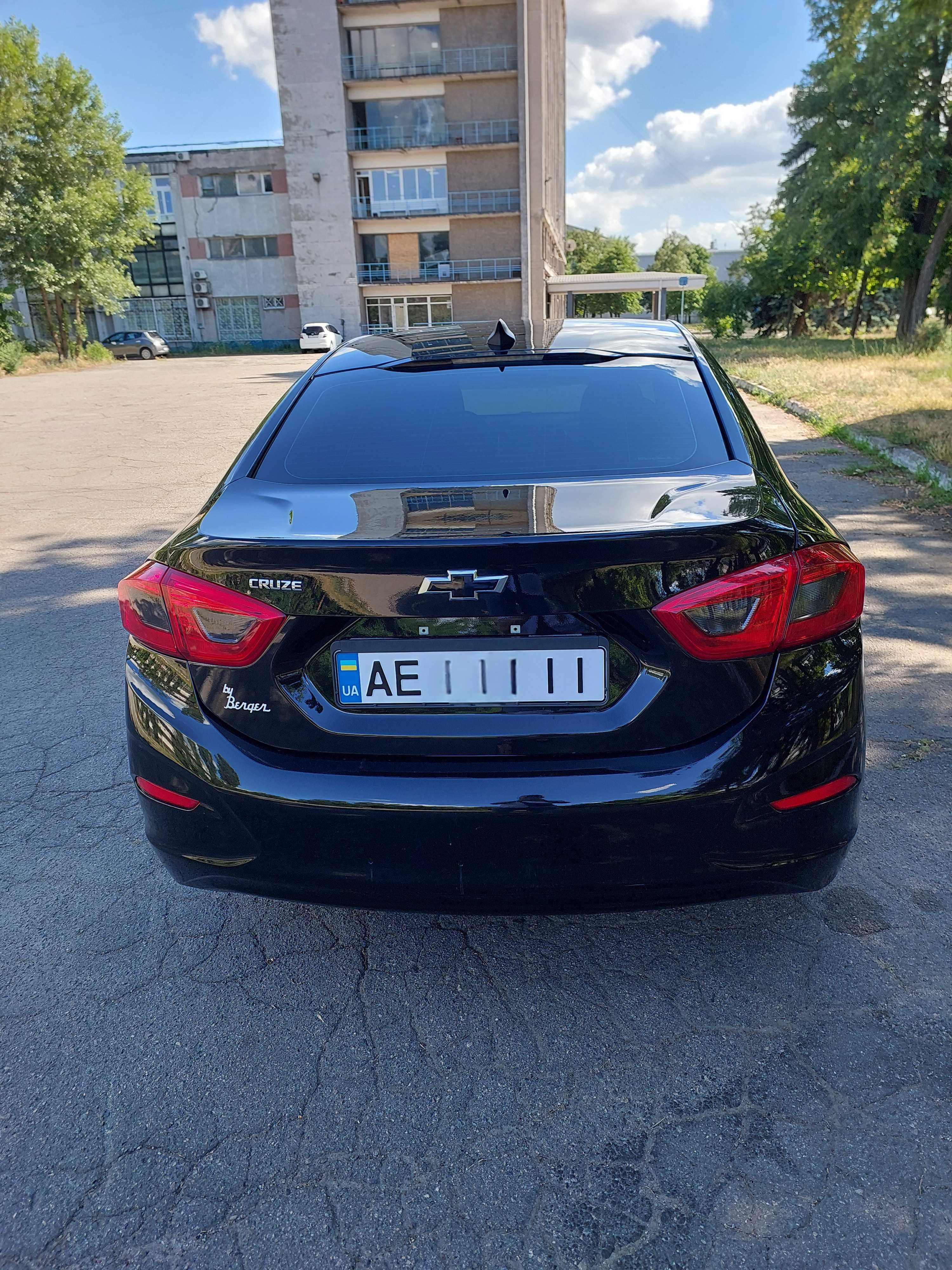 Chevrolet Cruze 1,4 2016 года