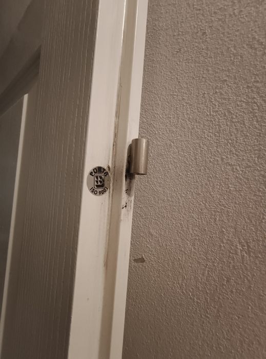 Drzwi wewnętrzne Porta białe Okazja Prawostronne