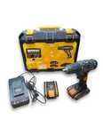 Wiertarko-wkrętarka Worx WX108 + walizka + akumulatory 2.0 Ah
