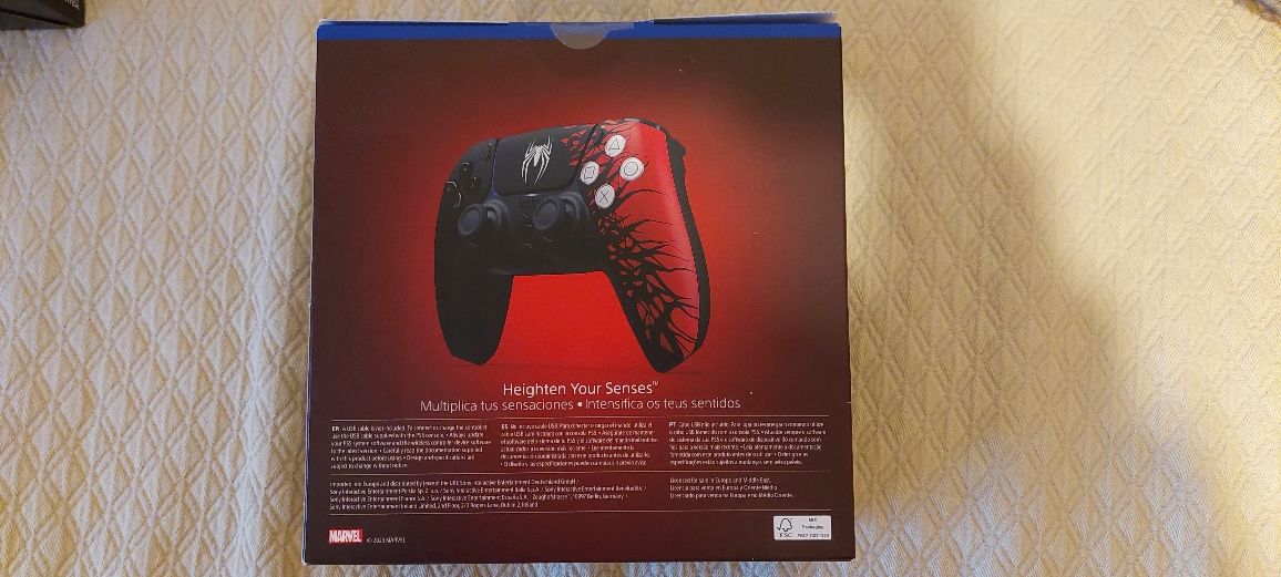Comando ps5 Spider man