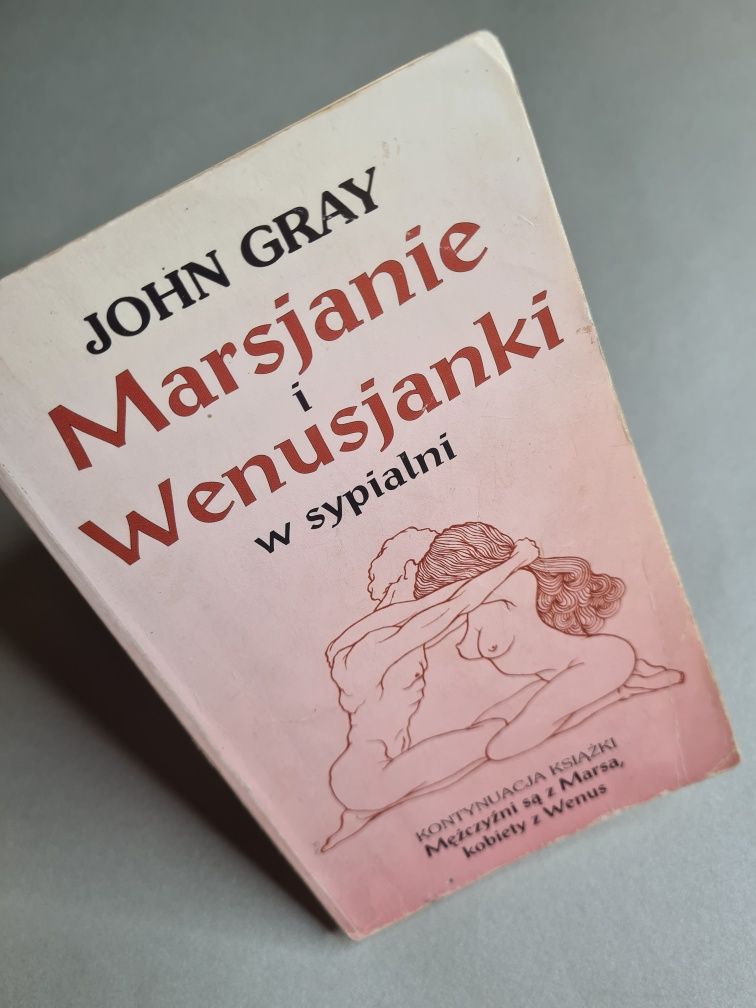 Marsjanie i Wenusjanki w sypialni - John Gray