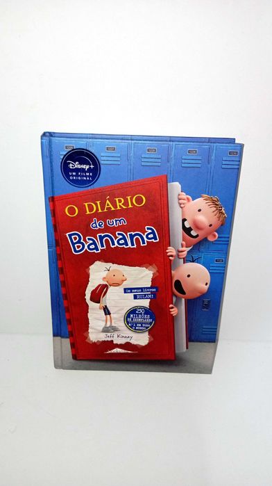 O Diário de um Banana - Os meus livros Rulam!
