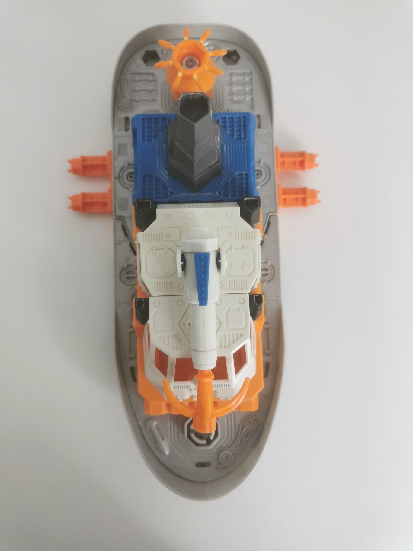 Matchbox Mega Rig Coastal Squad Łódź Ratunkowa Zestaw Unikat R4347