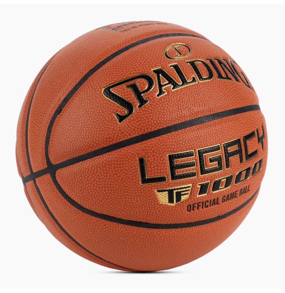 Новий Баскетбольний м'яч Spalding TF-1000 Legacy FIBA Розмір 7