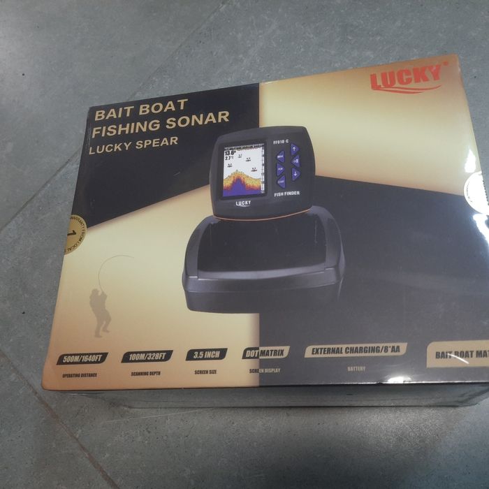 Безпровідний ехолот для кораблика Lucky FF918-CWL