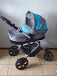 Wózek 2w1 Bebetto + fotelik Maxi Cosi