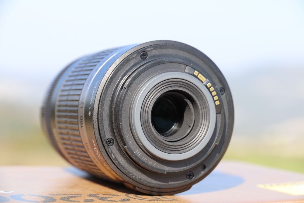 Canon EFS 55-250 mm F/4-5.6 IS