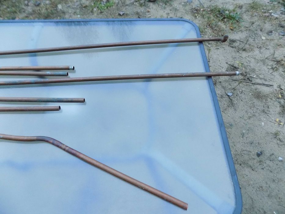 Rura Miedziana CO Centralnego Ogrzewania Rury Rurki Miedziane Fi 15