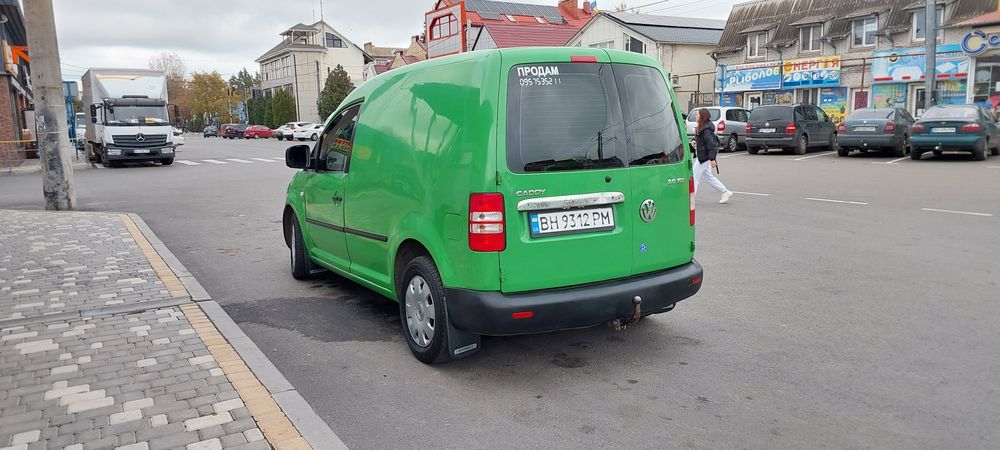 VW-Caddy 2007г,2.0л sdi