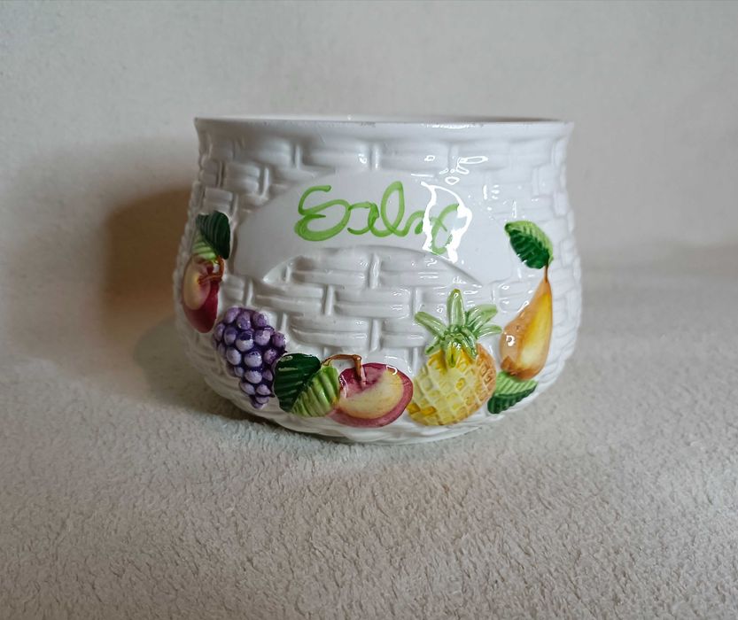 Pojemniki ceramiczny