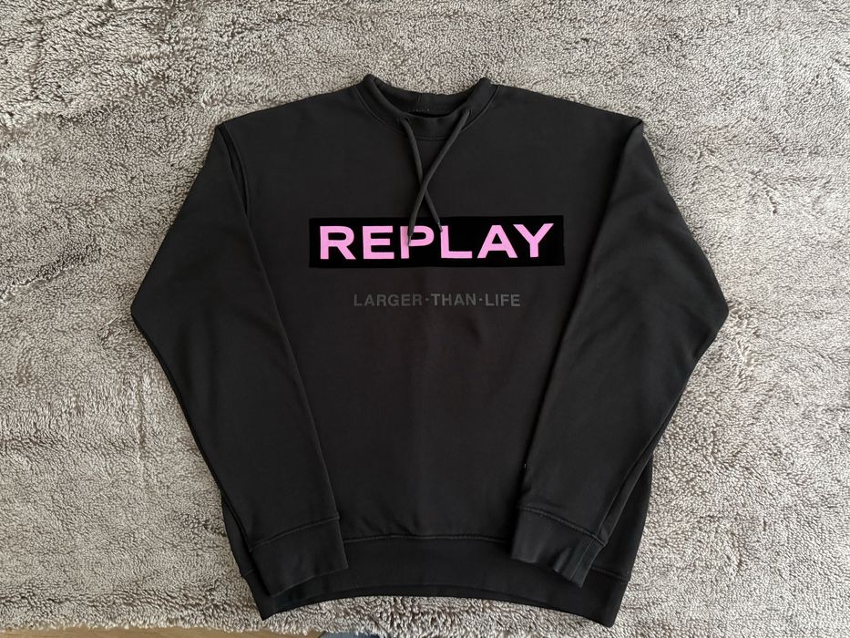 Толстовка Replay на флісі, XS-S