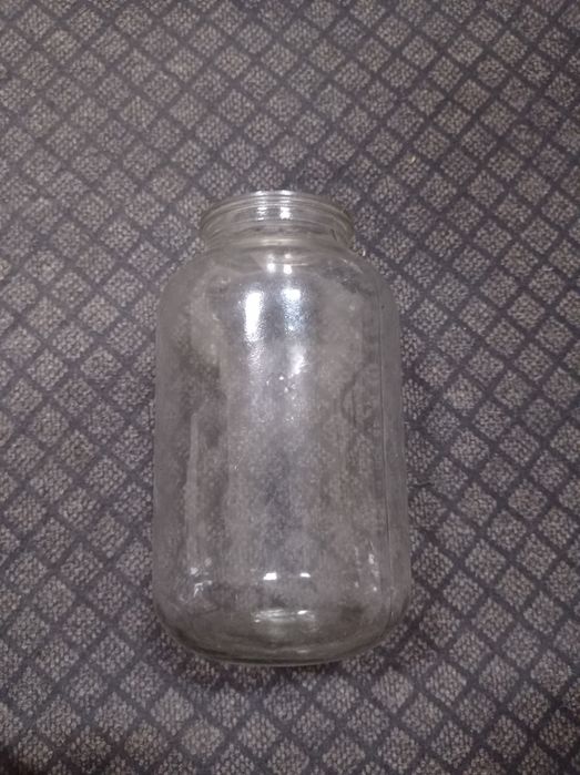 Банка 5 л на закатку 1 шт  Б/У