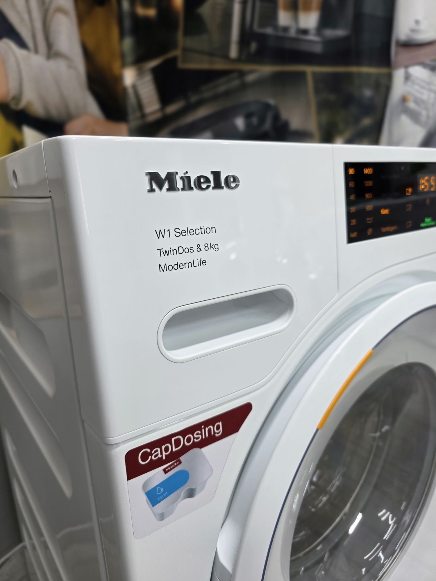 Пральна машина Miele W1 надійна пральна машина 2022 року Germany A+++