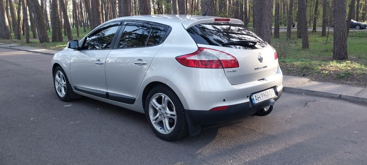 Renault Megane 3 Хетчбек