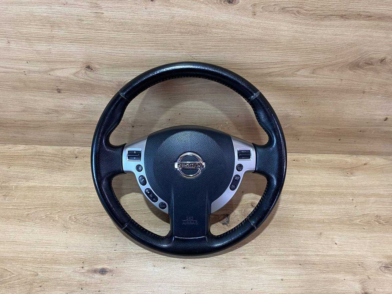 Руль кермо мультируль кнопки подушка Nissan Qashqai Кашкай J10 Рестайл