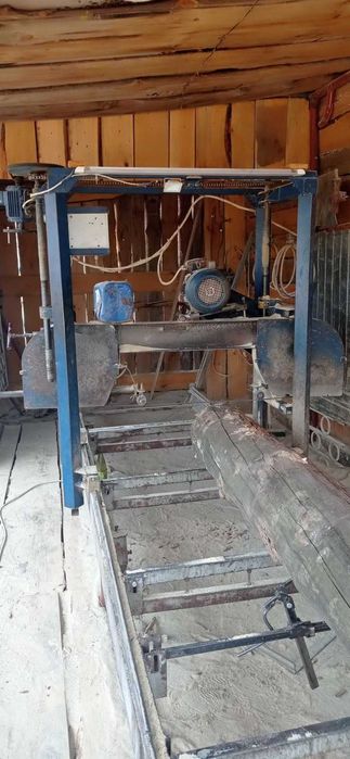 Пилорама стрічкова ПЛ 11