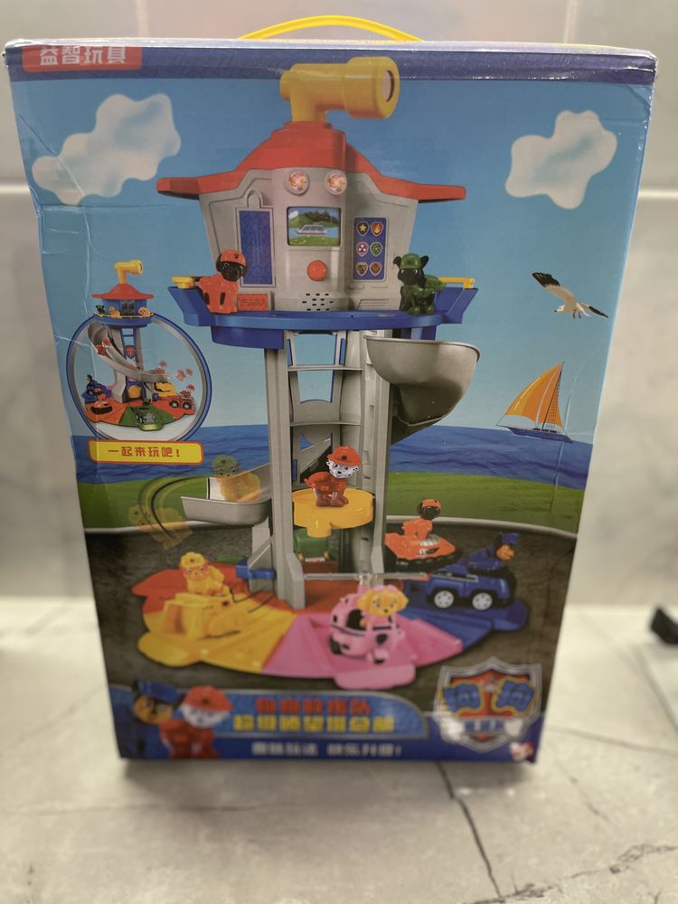 База щенячий патруль Paw Patrol