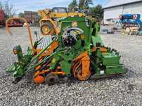 Amazone AD 303 KE KG . D9 Uprawowo siewny talerzowy zestaw. Z Niemiec