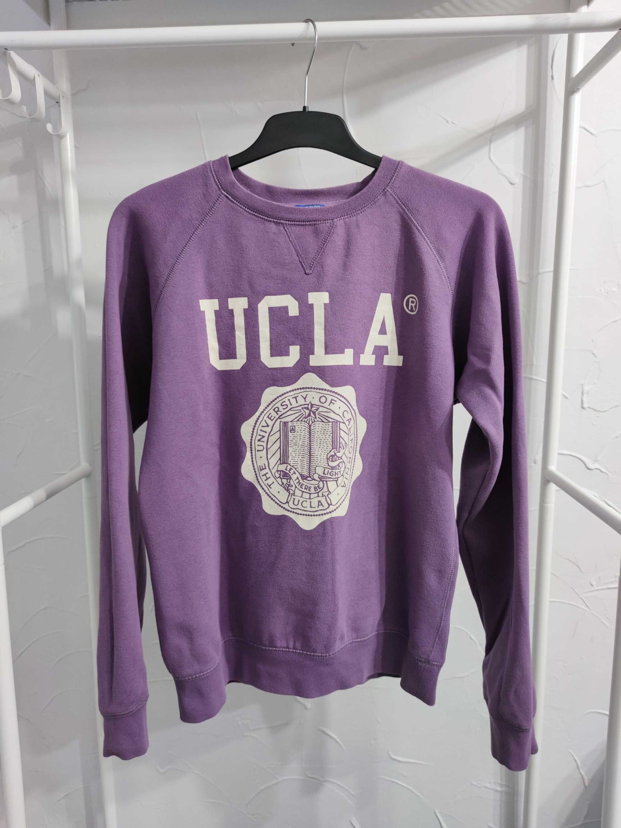 Fioletowa bluza UCLA rozmiar L