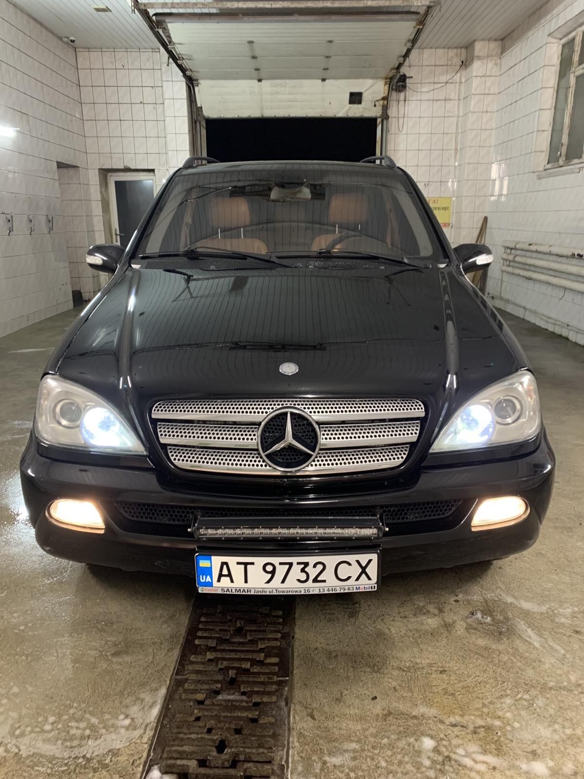 Продам Mercedes ML