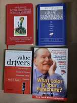 Livros Comercial / Vendas - em inglês