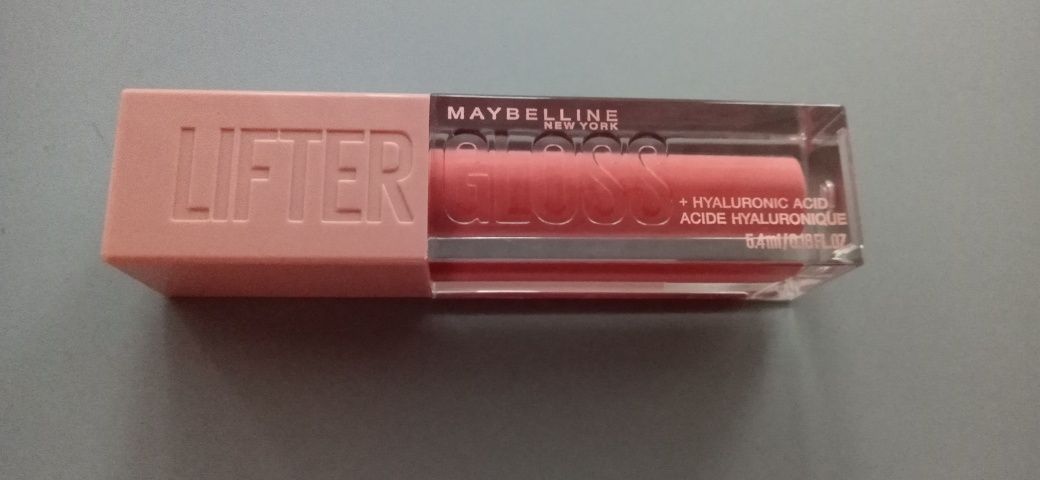 LIFTER GLOSS MAYBELLINE błyszczyk z kwasem hialuronowym kolor 006 REEF