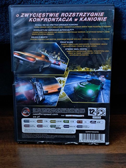 Need for speed Carbon gra PC