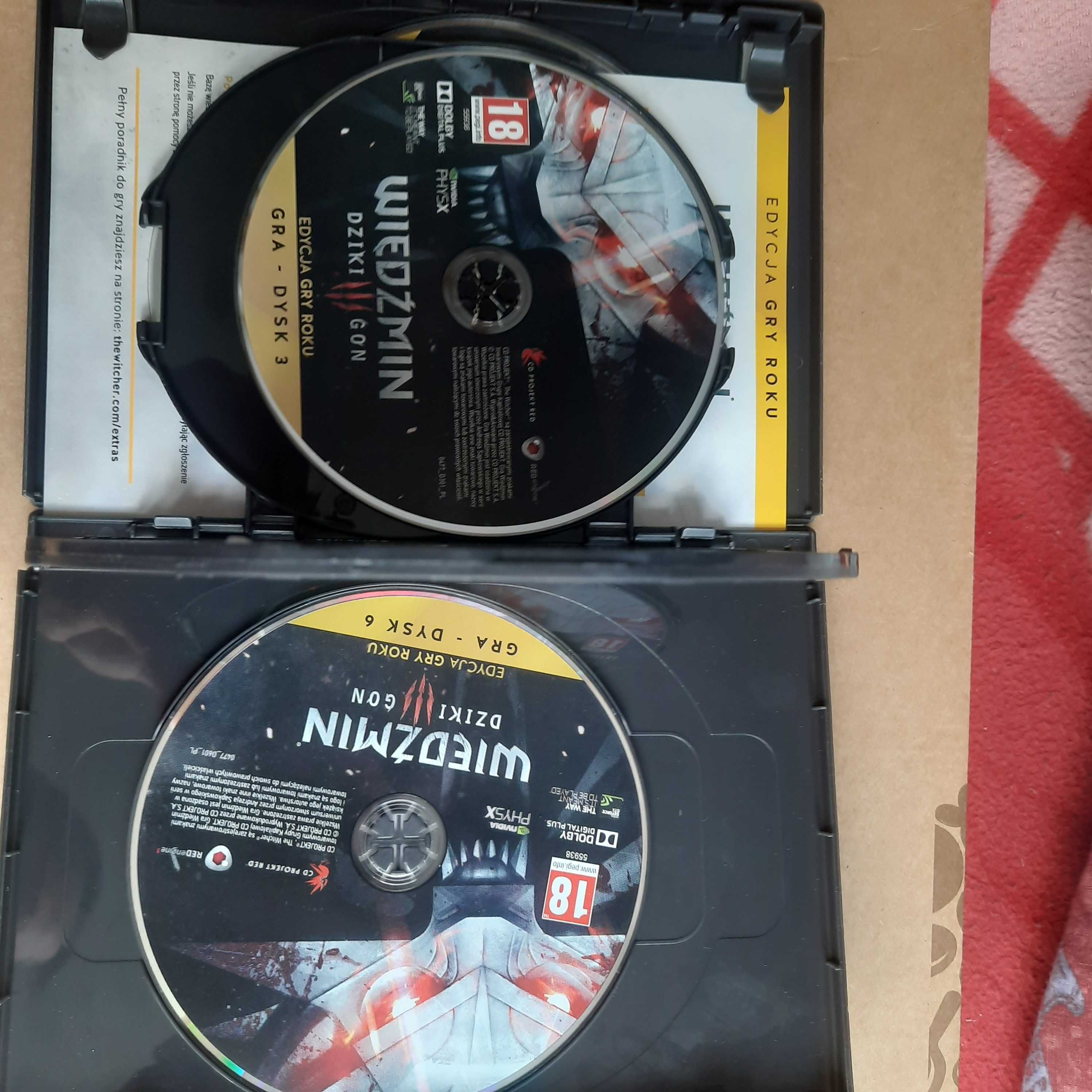 Wiedźmin 3: Dziki Gon - Edycja Gry Roku Gra PC - NÓWKA