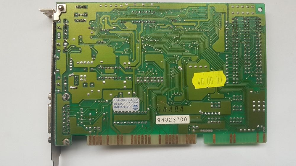 Karta dźwiękowa ESS ES866 Audio Drive ISA 16bitowa Retro.