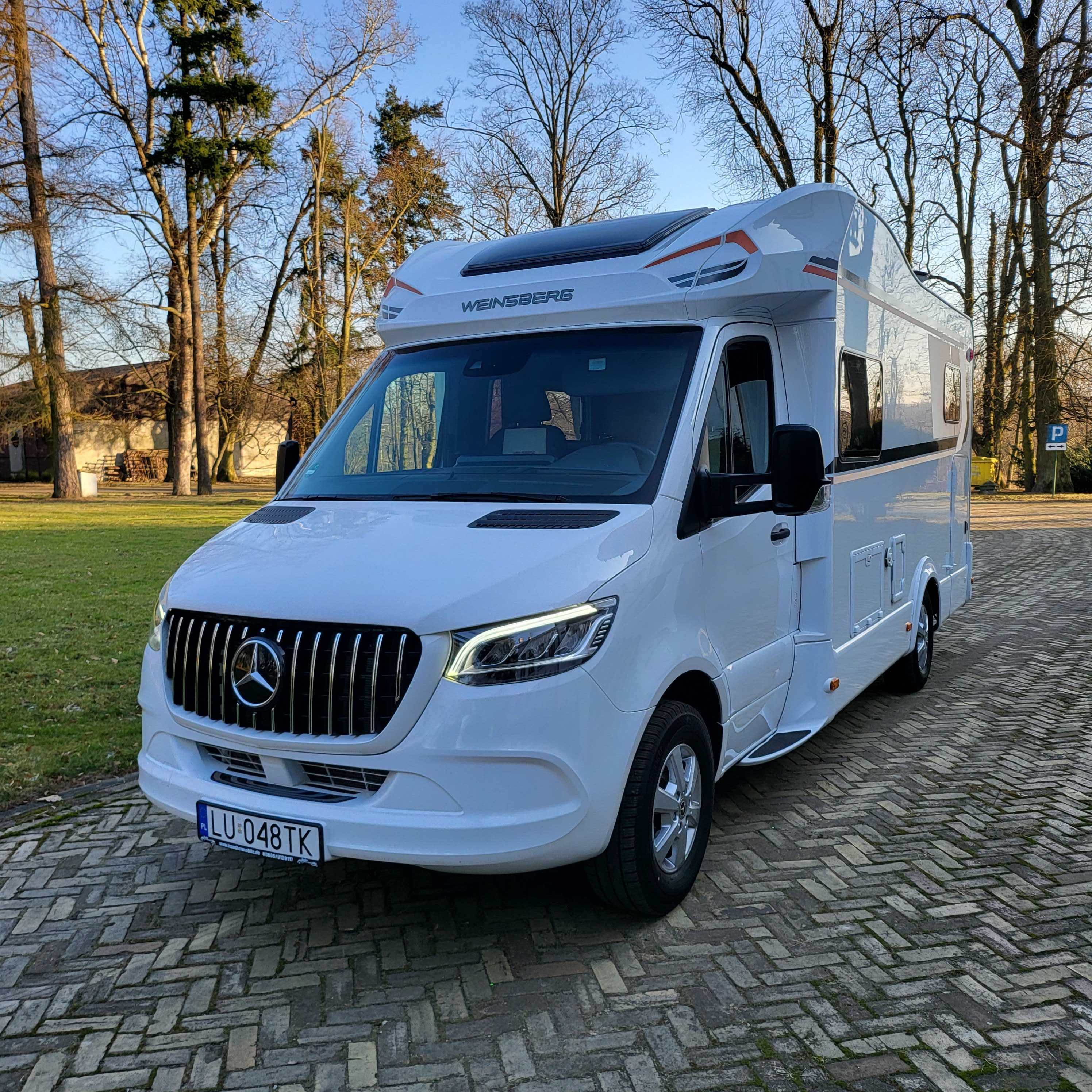 Kamper Wynajem Promocja VIP 4 Bogate Wyposażenie Do wynajęcia Camper