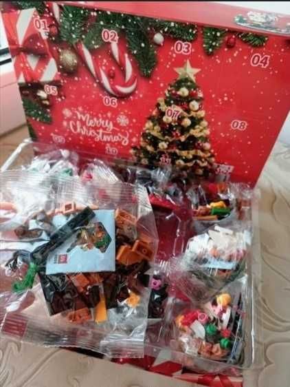 Різдвяний адвент-календар — подарунок для хлопчиків і дівчаток