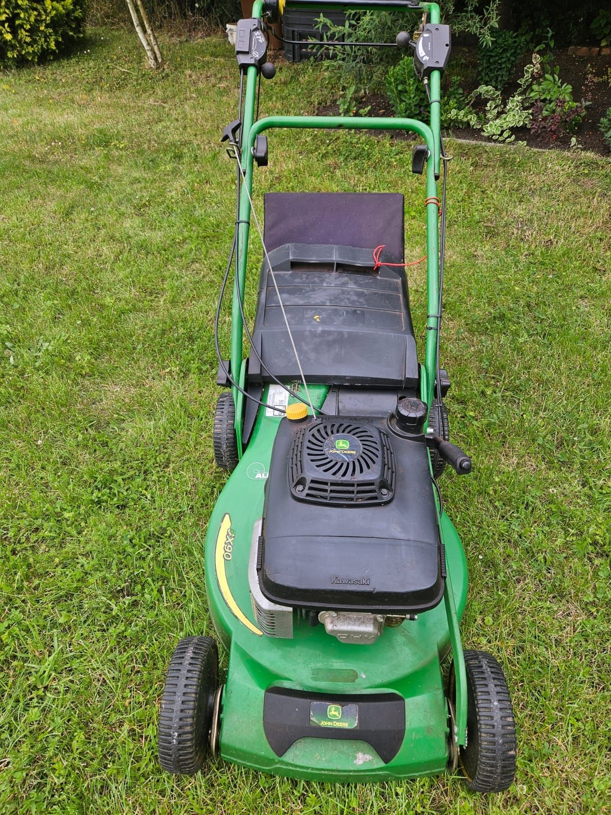 Kosiarka JX90 z silnikiem Kawasaki