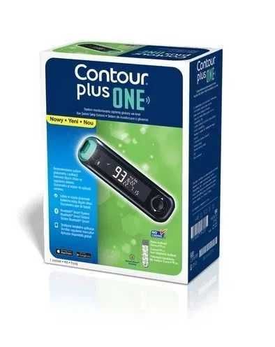 Glukometr Contour Plus One - Nowy.