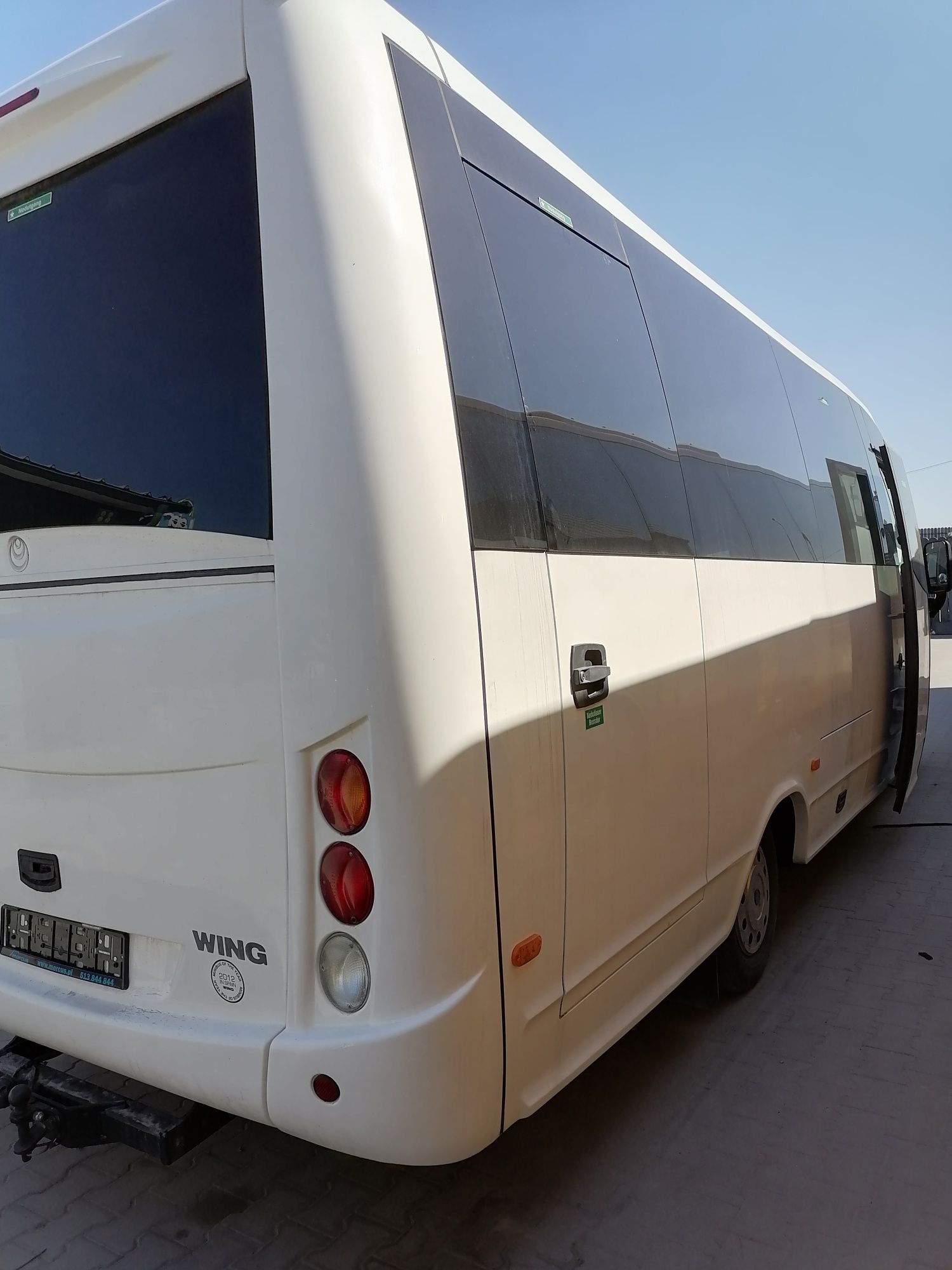 Klapa tylna Iveco 65c17 Wing, Indcar