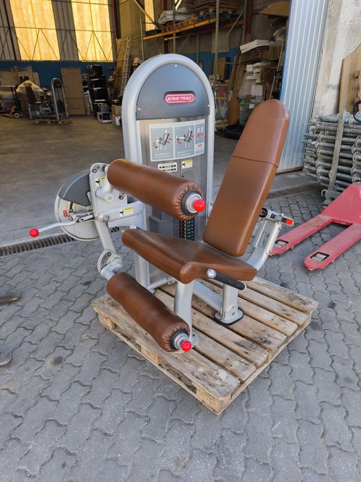 Star trac instinct dual leg extension e leg curl