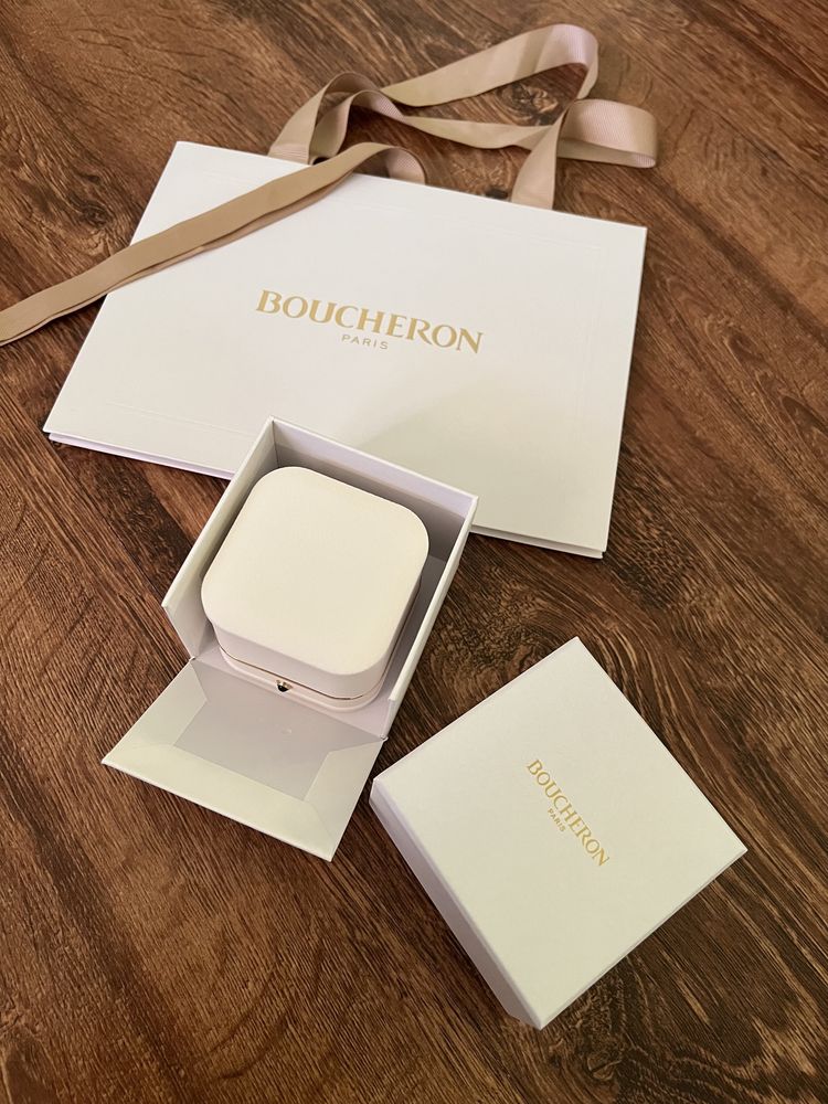 Пакування упаковка Бушерон Boucheron під каблучку