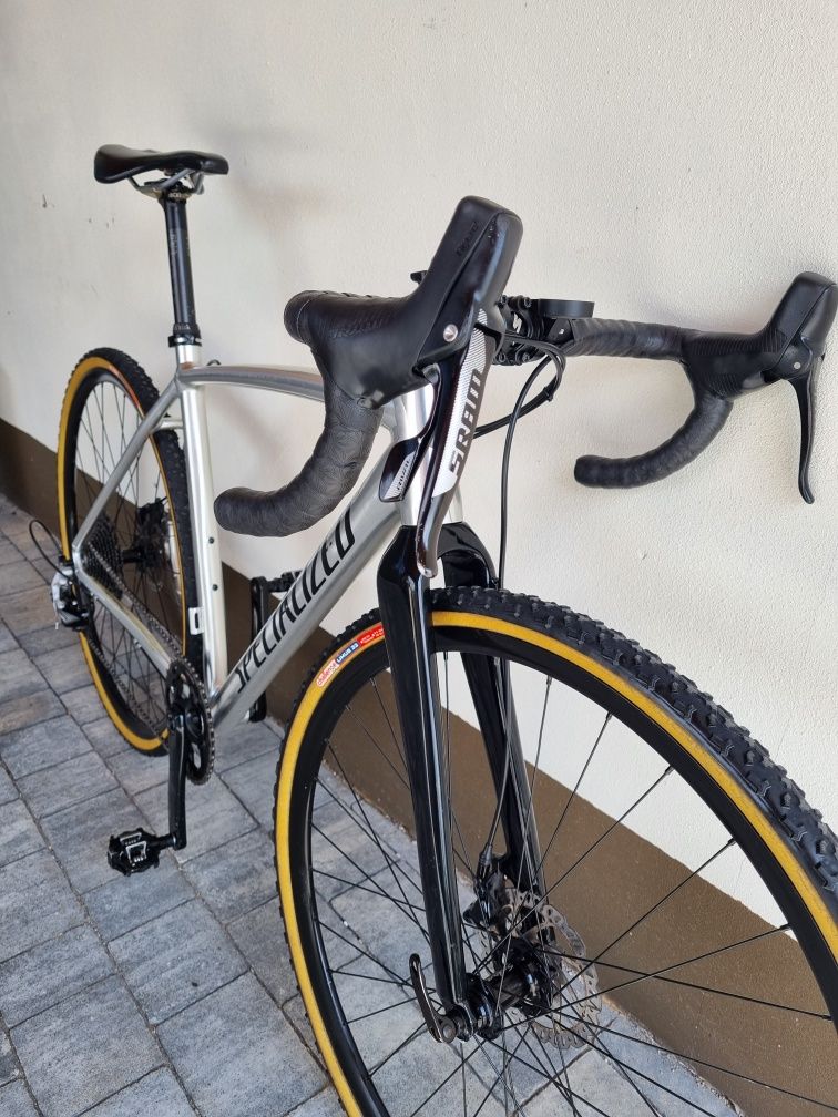 Specialized Crux E5 2018r 1x11 Sram Rival Gravel