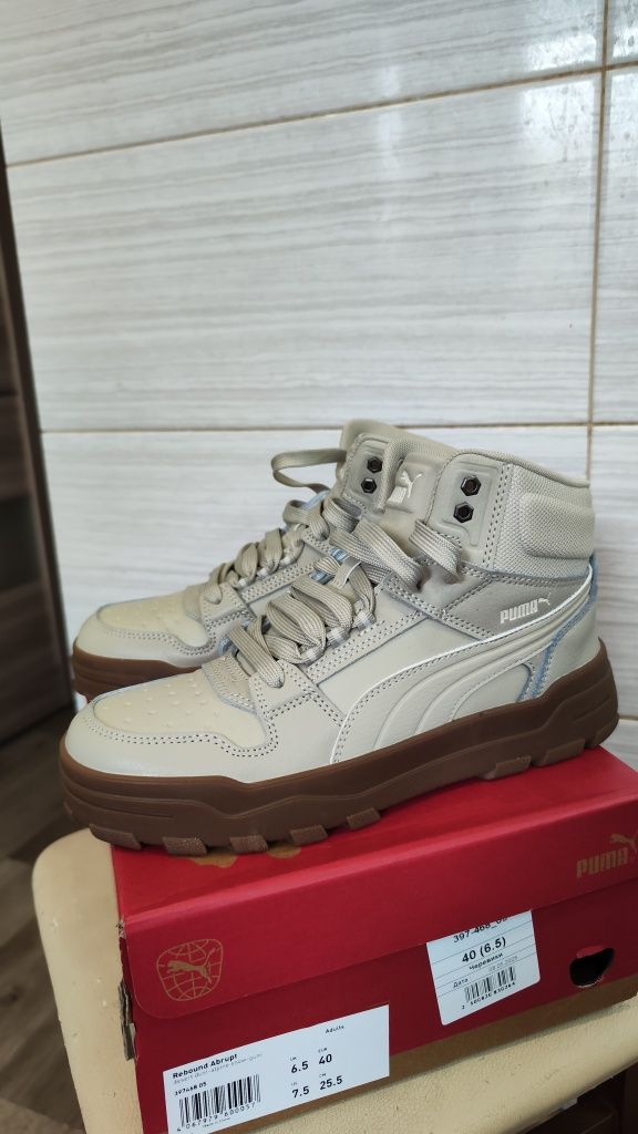Кеди Puma Rebound abrupt sneakers unisex 40 розмір