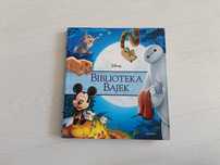 Książka Disney myszka Miki biblioteka bajek myszka Arielka i inne