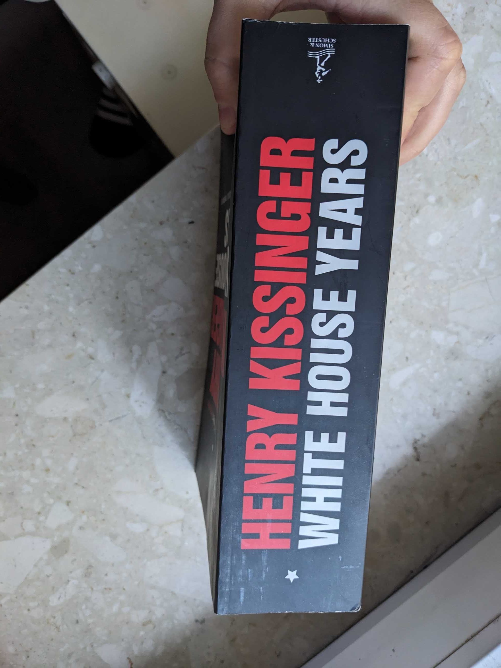 White House years Henry Kissinger
