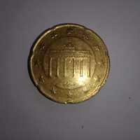 Vendo moedas de 20 centimos de 2002 + Alemanha