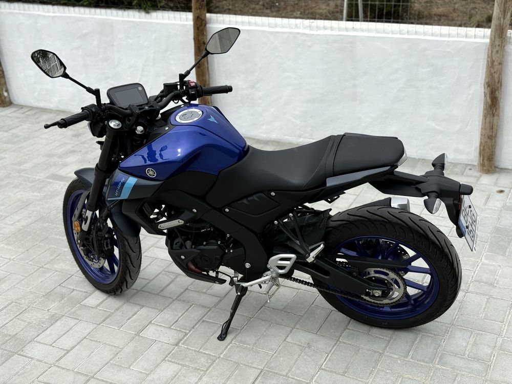 Yamaha Mt - 125cc